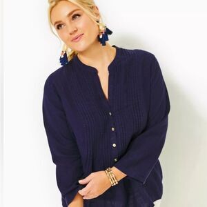 LILLY PULITZER Sarasota Tunic XLG NWT